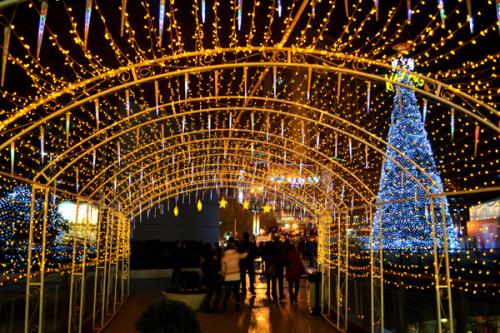 亮化施工燈具選型為什么會(huì)首選LED燈具