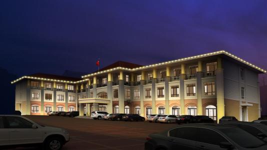 樓體亮化工程中如何選用適用的燈具